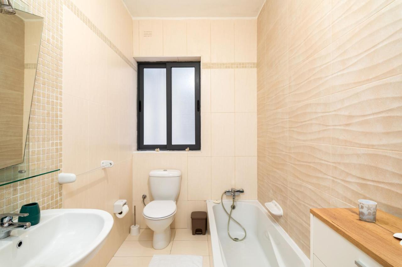 Spacious, Bright & Cosy 2 Bedroom 2 Bathroom Apartment - Msida Uni Heights Bagian luar foto