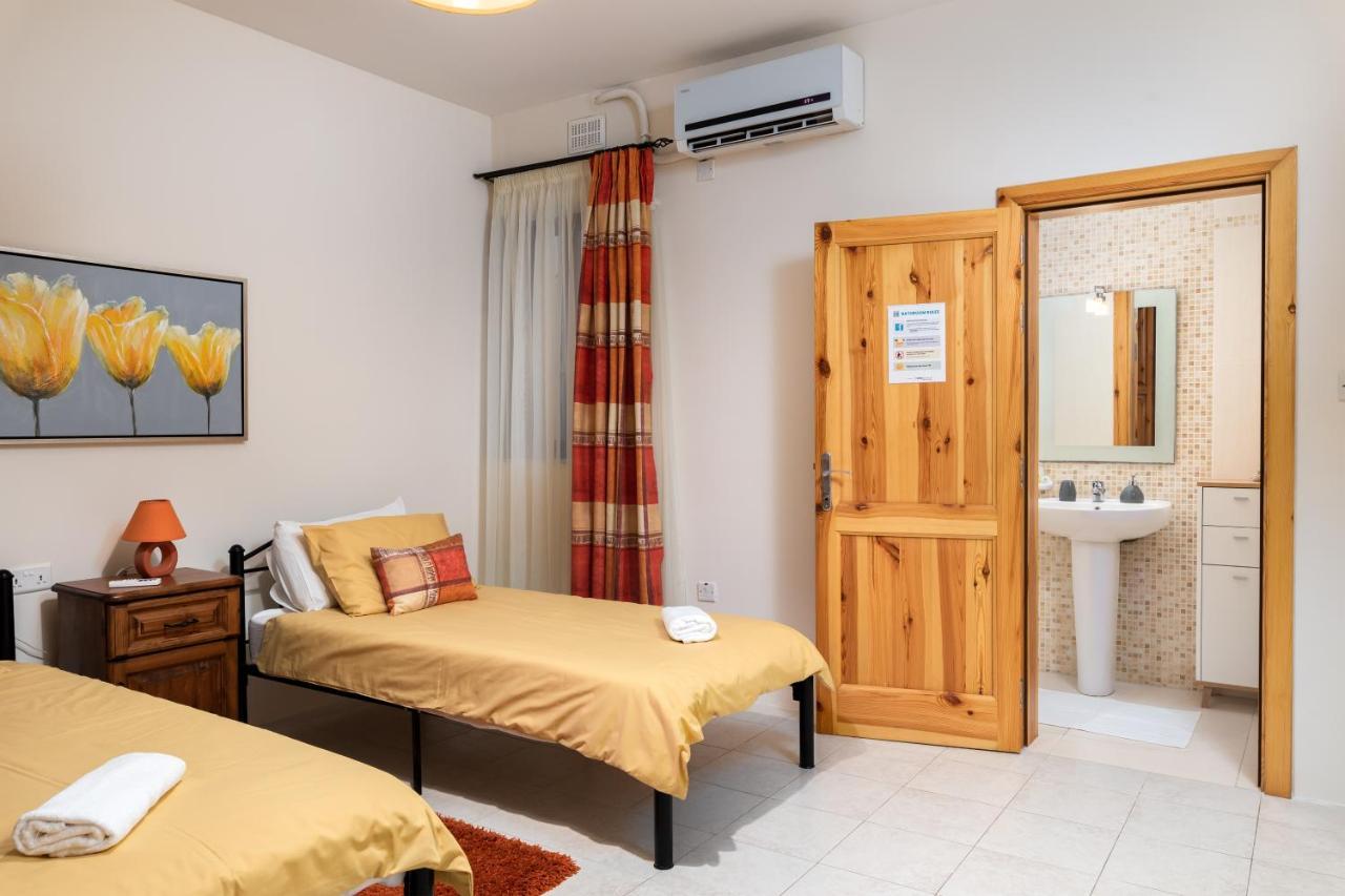 Spacious, Bright & Cosy 2 Bedroom 2 Bathroom Apartment - Msida Uni Heights Bagian luar foto